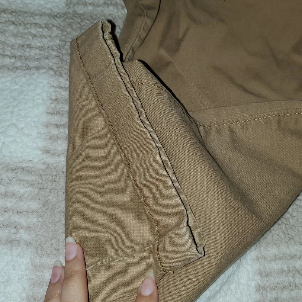 5 for $25 | Hollister Dark Tan Skinny Chino Pants